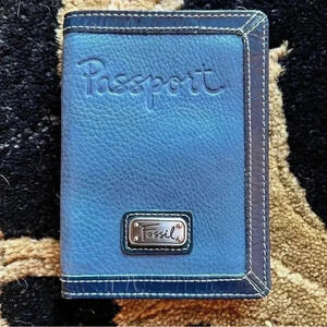 Fossil Passport Cover Protector